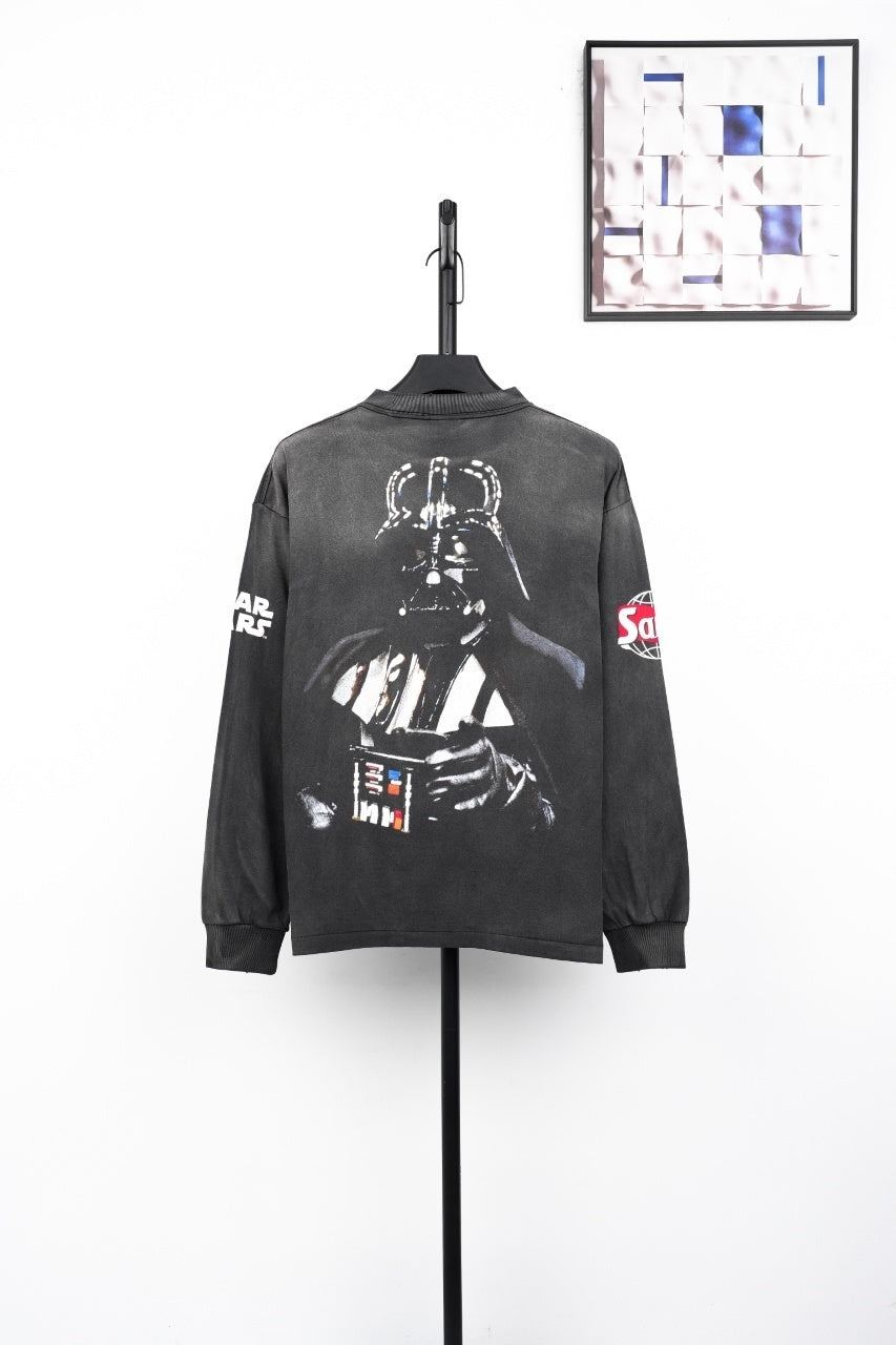 Saint Mxxxxxx Anakin Skywalker Print Sweatshirt