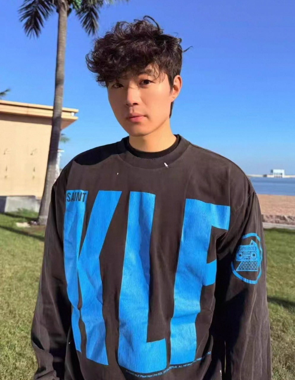 Saint Mxxxxxx KLF Printed Sweatshirt