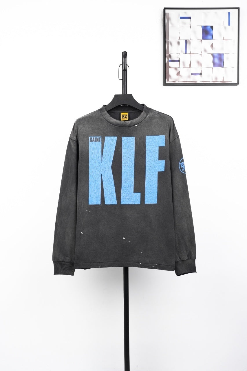 Saint Mxxxxxx KLF Printed Sweatshirt