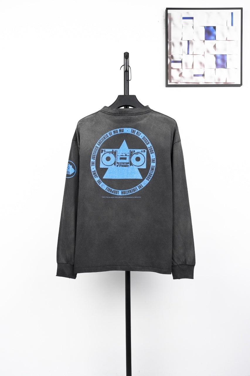 Saint Mxxxxxx KLF Printed Sweatshirt