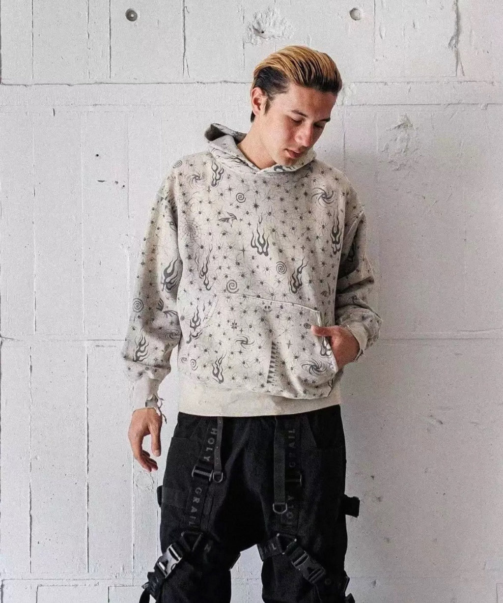 Saint Mxxxxxx All-Over Print Hoodie