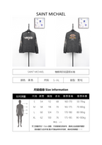 Saint Mxxxxxx Spiderweb Print Crewneck Sweatshirt