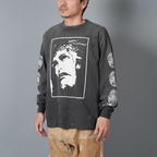 Saint Mxxxxxx Jesus Head Print Sweatshirt
