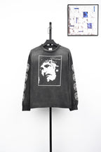 Saint Mxxxxxx Jesus Head Print Sweatshirt