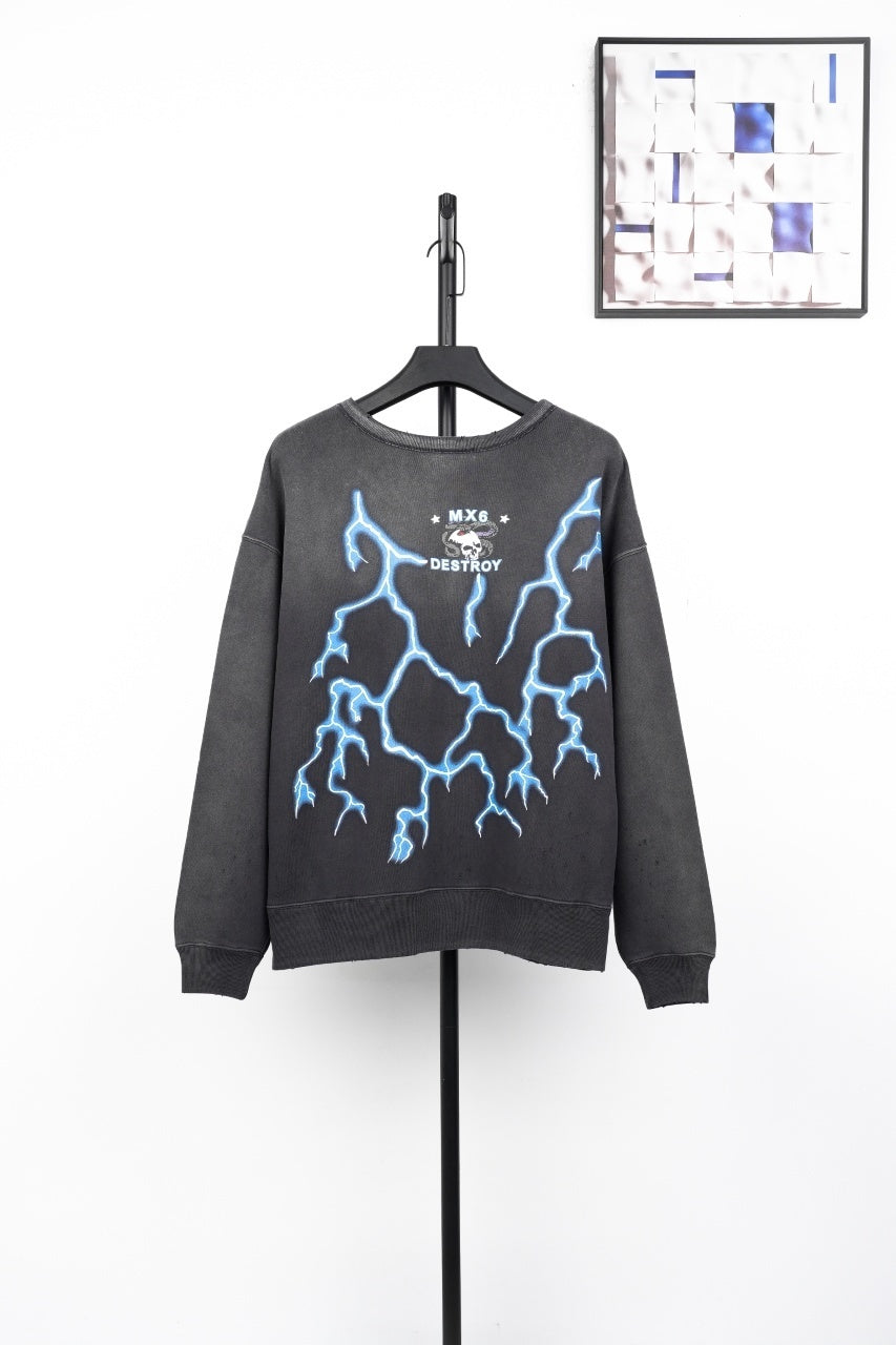Saint Mxxxxxx Medusa Hydra Print Sweatshirt