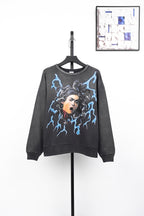 Saint Mxxxxxx Medusa Hydra Print Sweatshirt