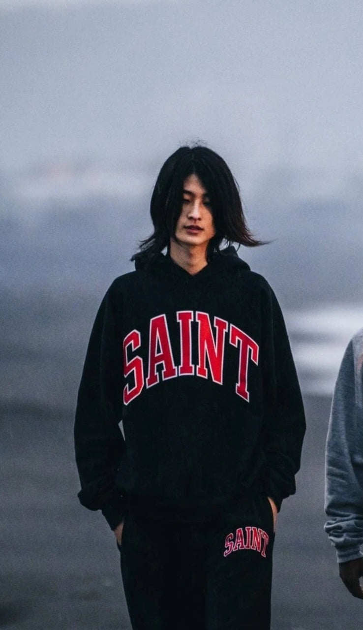 Saint Mxxxxxx Letter Hoodie