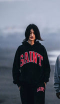 Saint Mxxxxxx Letter Hoodie
