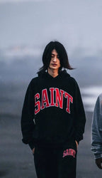 Saint Mxxxxxx Letter Hoodie