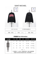 Saint Mxxxxxx Letter Hoodie