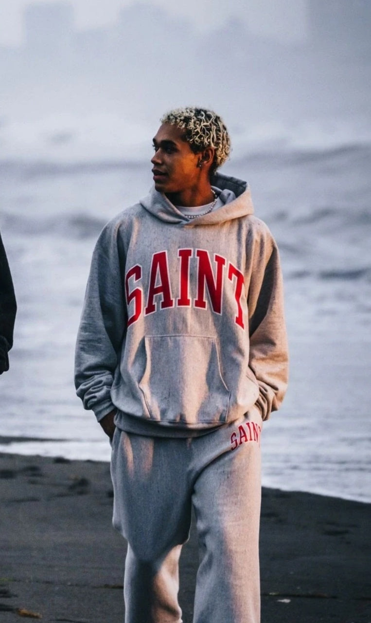 Saint Mxxxxxx Letter Hoodie