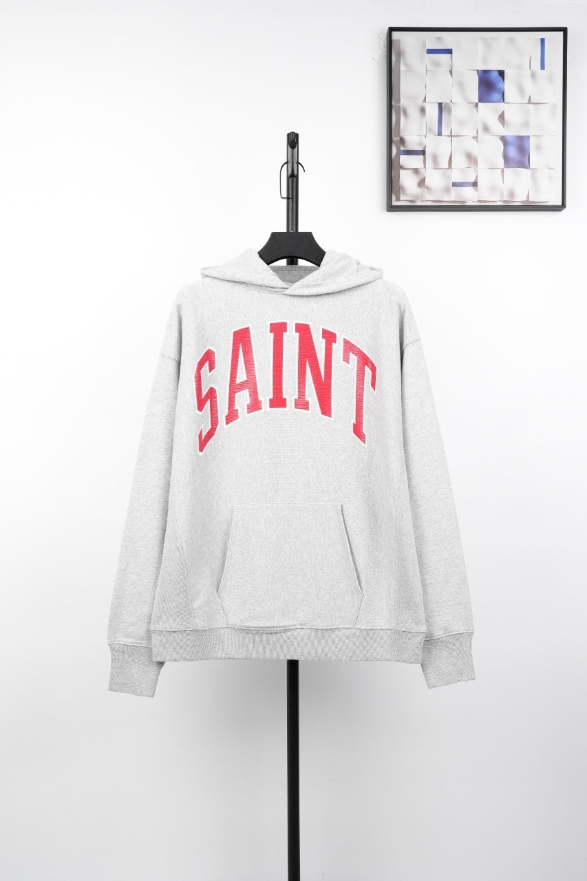 Saint Mxxxxxx Letter Hoodie