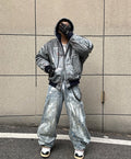Supreme Trompe L’Oeil Zip-Up Hoodie