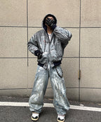Supreme Trompe L’Oeil Zip-Up Hoodie