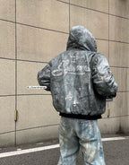 Supreme Trompe L’Oeil Zip-Up Hoodie