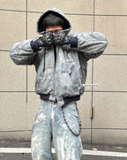 Supreme Trompe L’Oeil Zip-Up Hoodie