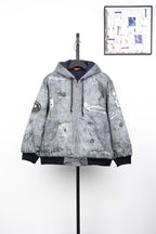 Supreme Trompe L’Oeil Zip-Up Hoodie