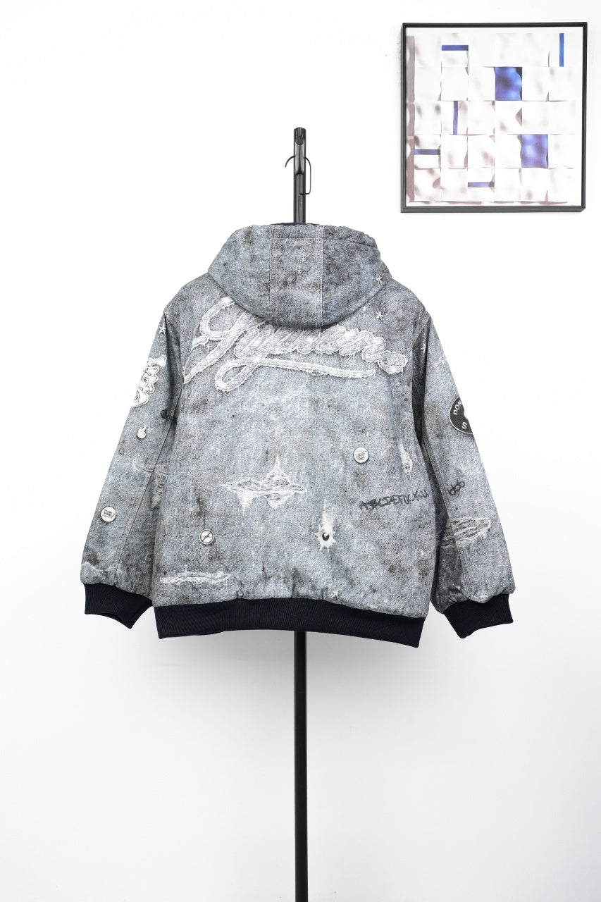 Supreme Trompe L’Oeil Zip-Up Hoodie