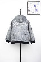 Supreme Trompe L’Oeil Zip-Up Hoodie