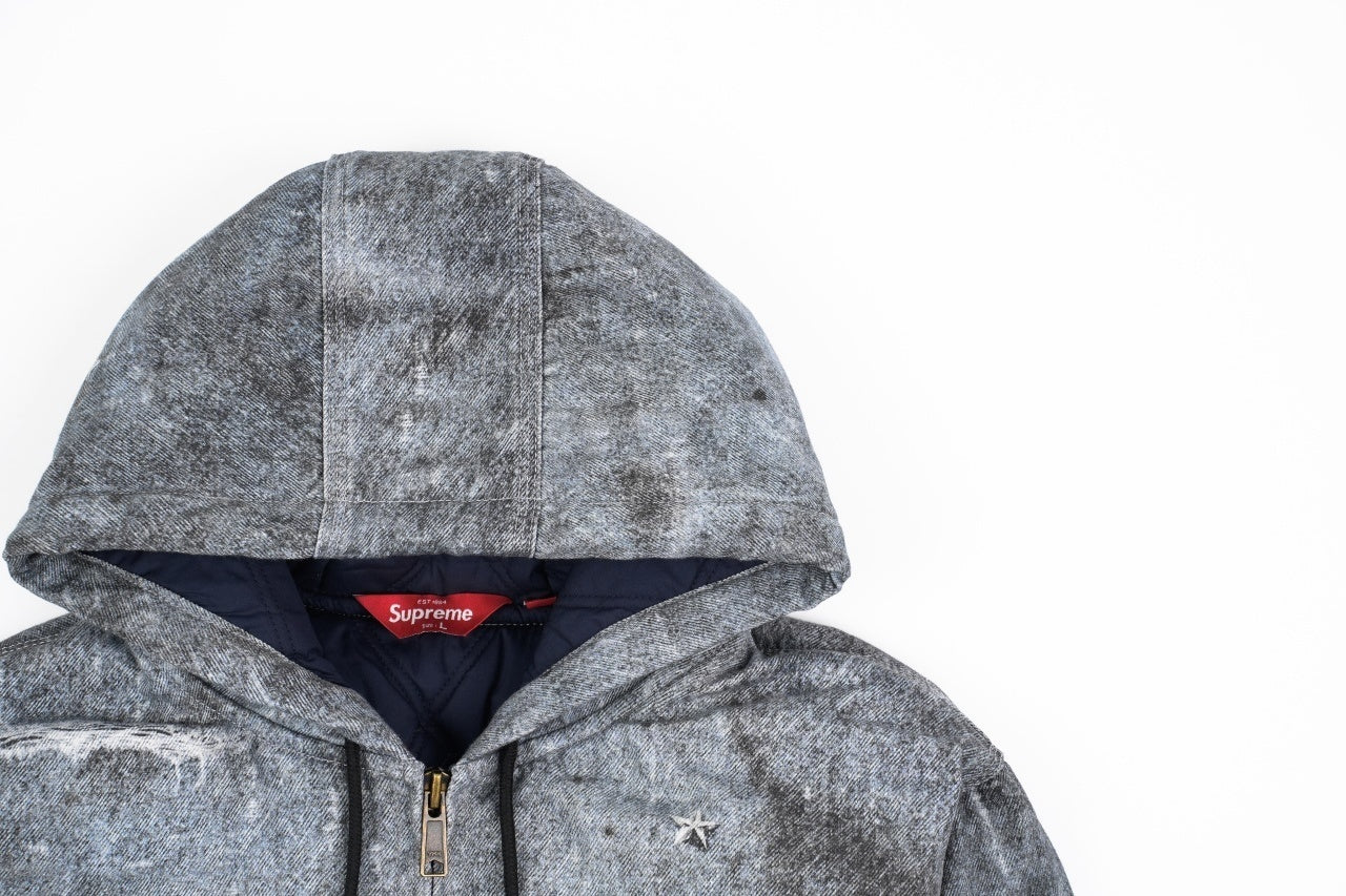 Supreme Trompe L’Oeil Zip-Up Hoodie