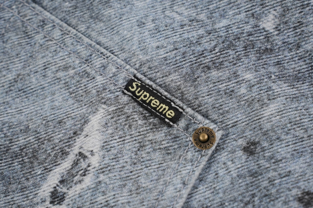 Supreme Trompe L’Oeil Zip-Up Hoodie