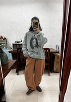 Saint Mxxxxxx LA Diamond All-Over Graffiti Hoodie