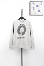 Saint Mxxxxxx LA Diamond All-Over Graffiti Hoodie