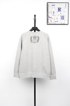 Saint Mxxxxxx LA Diamond All-Over Graffiti Hoodie