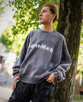 Saint Mxxxxxx Letter Print Crewneck Sweatshirt
