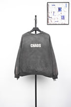 Saint Mxxxxxx Letter Print Crewneck Sweatshirt