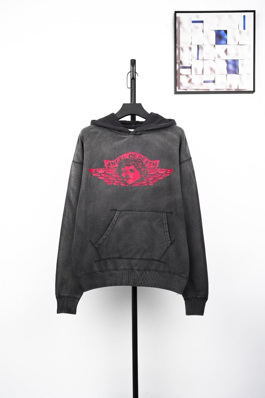 Saint Mxxxxxx Letter Print Crewneck Sweatshirt