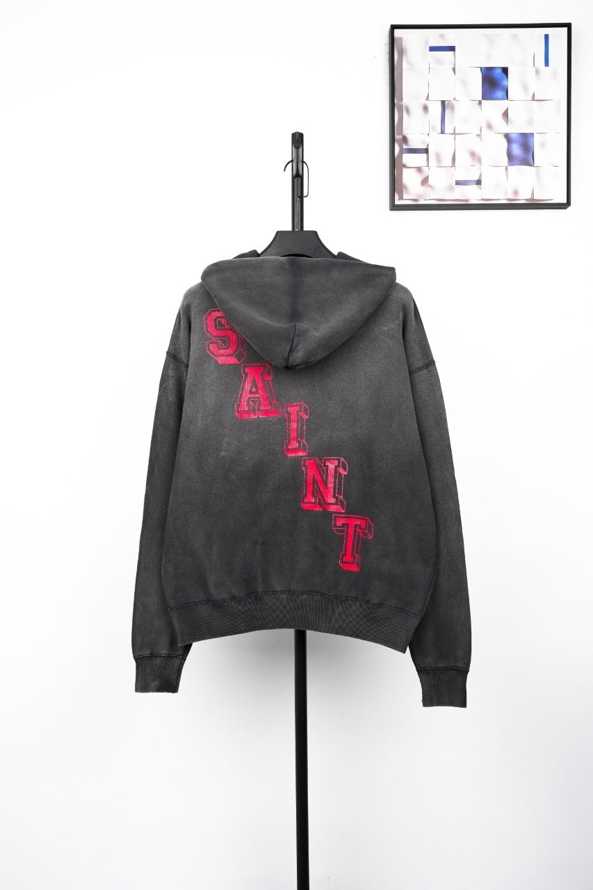 Saint Mxxxxxx Letter Print Crewneck Sweatshirt