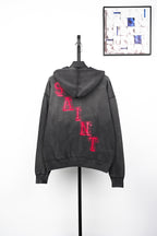Saint Mxxxxxx Letter Print Crewneck Sweatshirt