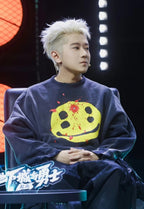 Saint Mxxxxxx Angel Rebirth Print Hoodie