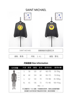 Saint Mxxxxxx Angel Rebirth Print Hoodie