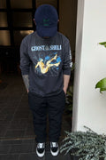 Saint Mxxxxxx Sleeping Suzi Print Sweatshirt