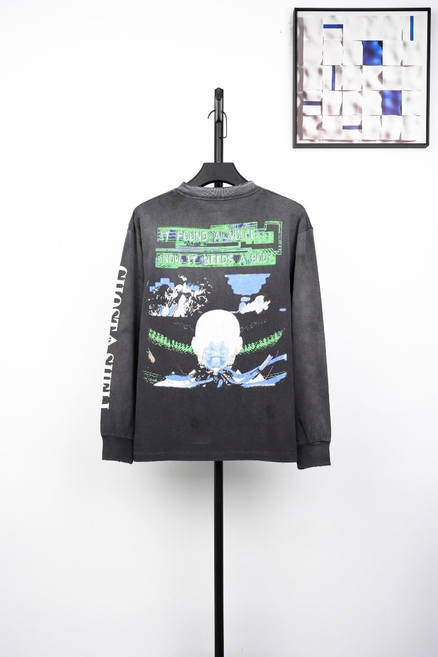 Saint Mxxxxxx Sleeping Suzi Print Sweatshirt