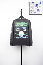 Saint Mxxxxxx Sleeping Suzi Print Sweatshirt