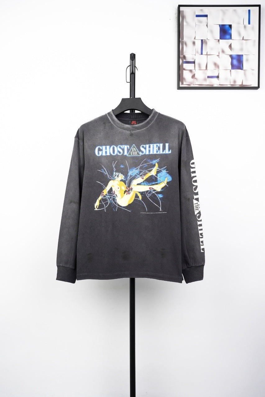 Saint Mxxxxxx Sleeping Suzi Print Sweatshirt