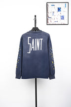 Saint Mxxxxxx Fantasy Mickey Print Sweatshirt