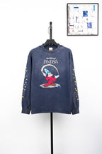 Saint Mxxxxxx Fantasy Mickey Print Sweatshirt