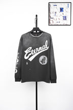 Saint Mxxxxxx Prayer Heart Print Sweatshirt