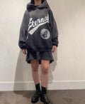 Saint Mxxxxxx Prayer Heart Print Hoodie