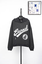 Saint Mxxxxxx Prayer Heart Print Hoodie