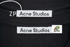 Acne Studios 1996 Mirror Letter Rhinestone Sweatshirt