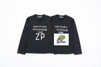 Acne Studios 1996 Mirror Letter Rhinestone Sweatshirt