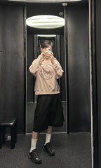 Acne Studios Distressed Crew Neck Sweatshirt