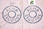 Acne Studios Distressed Crew Neck Sweatshirt