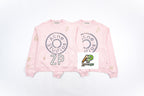 Acne Studios Distressed Crew Neck Sweatshirt