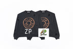 Acne Studios Distressed Crew Neck Sweatshirt